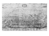 Map of Rome, from the 