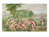 Buy The Flaying of Marsyas, c.1616-18 at AllPosters.com