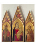 Madonna and Child with SS. Nicholas and Proculus, 1332