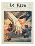 Buy Front Cover of 'Le Rire Rouge', 6 March 1915 at AllPosters.com