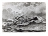 The Disaster to the Great Eastern in September, 1861