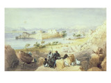 Buy The Island of Philae, Looking Down the River Nile at AllPosters.com