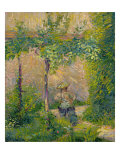 Buy Woman in the Garden at AllPosters.com