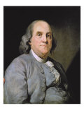 Buy Portrait of Benjamin Franklin at AllPosters.com