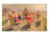 Buy Wedding Procession in the Orel Region at AllPosters.com