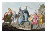 Buy Military Costumes of the Arsacide Dynasty, 1821 at AllPosters.com