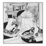 Princess Snow-White, Plate 4 from 'La Grenouillere Altruism', 1912