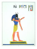The God, Khepri, 1823