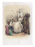 Buy Illustration for the Song 'Le Grenier' by Pierre Jean de Beranger at AllPosters.com