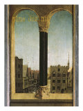 Buy The Ghent Altarpiece, Detail from the Exterior of the Left Shutter, 1432 at AllPosters.com