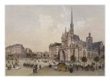 Buy Church of St. Laurent, Paris, Illustration from 'Paris Dans Sa Splendeur' at AllPosters.com