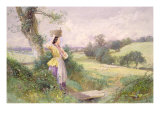 Buy The Milkmaid, 1860 at AllPosters.com