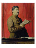 Portrait of Josif Stalin, 1933