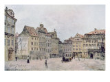 Buy View of the North East Side of the Staromestsky Rynk in 1896, from 'Stara Praha' at AllPosters.com