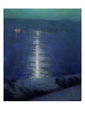 Moonlight on the River, 1919