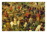 The Road to Calvary, 1564