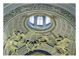 Buy View of the Cupola with Angel Musicians from the Fonseca Chapel at AllPosters.com