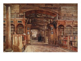 Interior of the Bodleian Library, 1903