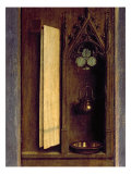 Buy The Ghent Altarpiece, Detail from the Exterior of the Right Shutter, 1432 at AllPosters.com