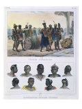 Buy Slaves Carrying a Barrel and Black People from Different Nations at AllPosters.com