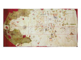 Mappa Mundi, 1502 Giclee Print