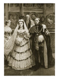 Marriage of Prince of Wales with Princess Alexandra of Denmark, St. George's Chapel,1863