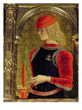 Buy St. George, Detail from the Sant'Emidio Polyptych, 1473 at AllPosters.com