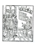 Buy Surgeon Visits a Man with Arrow Wounds, from 'Das Buch der Cirugia' published Strasbourg, 1497 at AllPosters.com