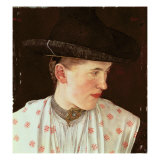 Buy Head of a Peasant Girl, c.1880 at AllPosters.com