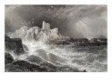 Buy Turnbury Castle, engraved by S. Bradshaw, printed by Cassell and Company Ltd at AllPosters.com