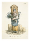 Paris Lavender Seller, C.1820