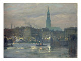 Buy Putting on the Lights, 1904 at AllPosters.com