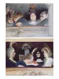 Merriment and Boredom, 1898