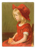 Buy Fillette a l'Orange at AllPosters.com