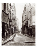 Buy Rue Aumaire, from the Rue Volta, Paris, 1858-78 at AllPosters.com