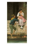 Buy The Fisherman's Wooing, from the Pears Annual, Christmas, 1894 at AllPosters.com