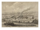 Buy View of the Factory at Trois-Fontaines, 1883 at AllPosters.com