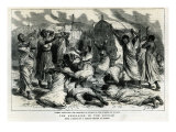 Buy Women Bewailing the Garrison of Sinkat in the Streets of Suakim, The Rebellion in the Soudan, from at AllPosters.com