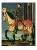 Buy Equestrian Portrait of Francis I of France at AllPosters.com