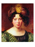 Buy Portrait of a Young Scottish Woman at AllPosters.com
