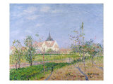 Buy The Church at Vaudreuil, c.1905 at AllPosters.com