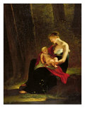 Buy The Happy Mother at AllPosters.com