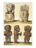 Buy Aztec Idols, Mexico at AllPosters.com