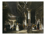 Buy Interior of Topkapi Palace with Gate of Felicity at AllPosters.com