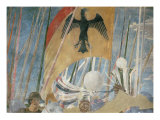 Buy The Legend of True Cross, the Victory of Constantine at Battle of Milvian Bridge, detail of banner at AllPosters.com