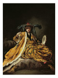 Buy A Greek Sultana, 1748 at AllPosters.com