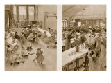 Buy Day Nursery for the Babies of Munition Workers, 1914-19 at AllPosters.com