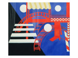 Stage Design Revue for the Edition Decors De Theatre, 1927