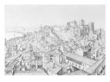 View of the Town of Avignon and its Surroundings