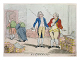 Buy Le Deficit, 1788 at AllPosters.com